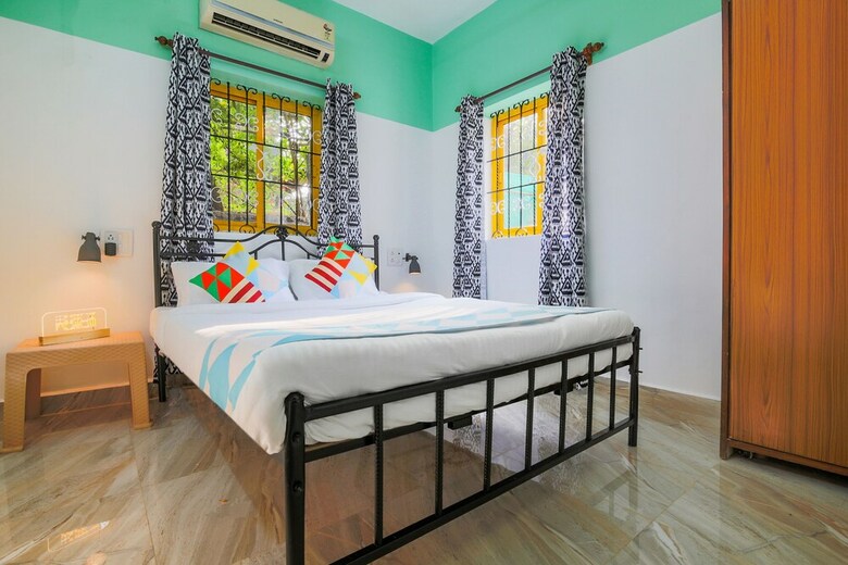 Apartamentos Lavish 2bhk Dwell, Anjuna Vagator