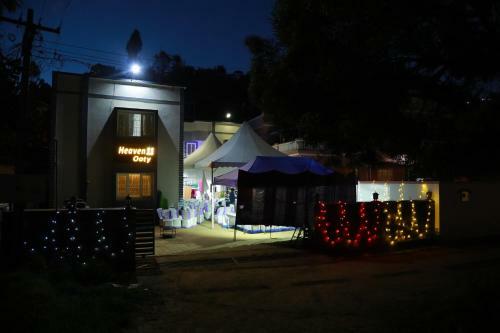 Hotel Heaven11ooty