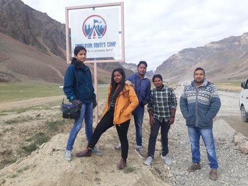 Himalayan Routes Camp Sarchu