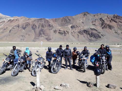 Himalayan Routes Camp Sarchu