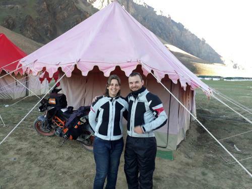 Himalayan Routes Camp Sarchu