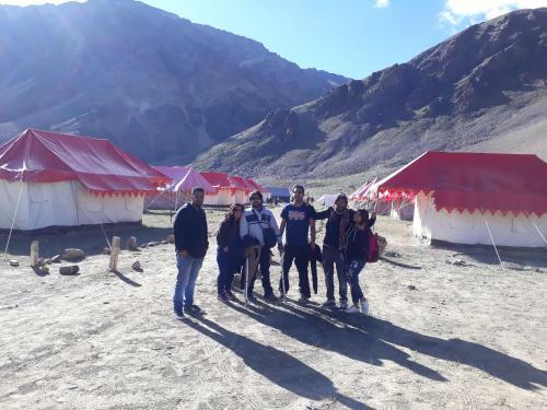 Himalayan Routes Camp Sarchu