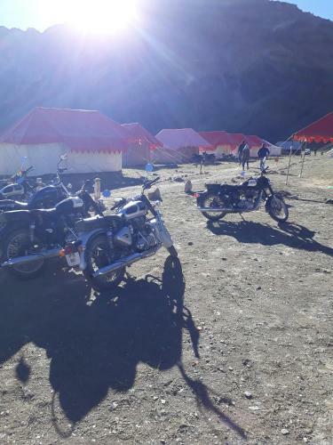 Himalayan Routes Camp Sarchu