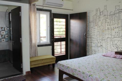 Apartamento Blue Door