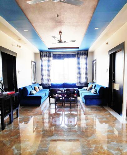 Apartamento Blue Door