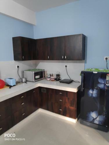 Apartamento Blue Door