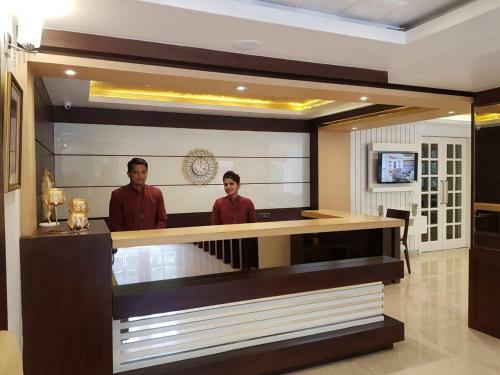 Hotel Clarks Residences Bhowali