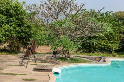 Villa Saffronstays Beyond