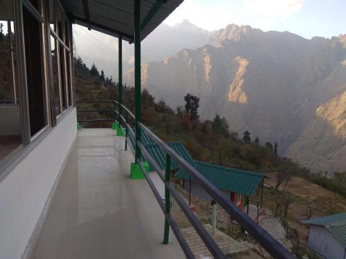 Auli Nature Resort.