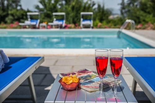 Bagno A Ripoli Villa Sleeps 12 Pool Air Con Wifi