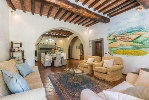 Bagno A Ripoli Villa Sleeps 12 Pool Air Con Wifi