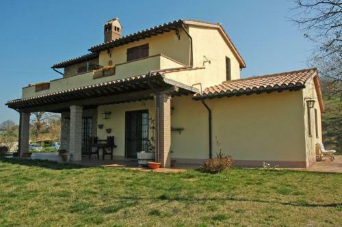 San Terenziano Villa Sleeps 6 Pool Wifi