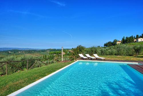 San Giorgio A Colonica Apartment Sleeps 4 Air Con