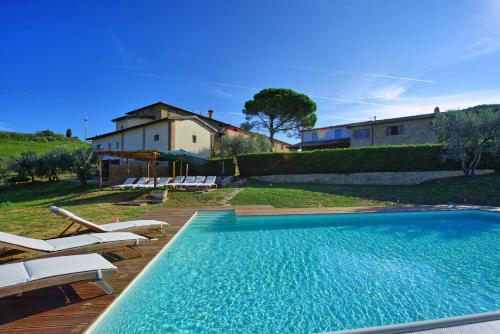 San Giorgio A Colonica Apartment Sleeps 4 Air Con