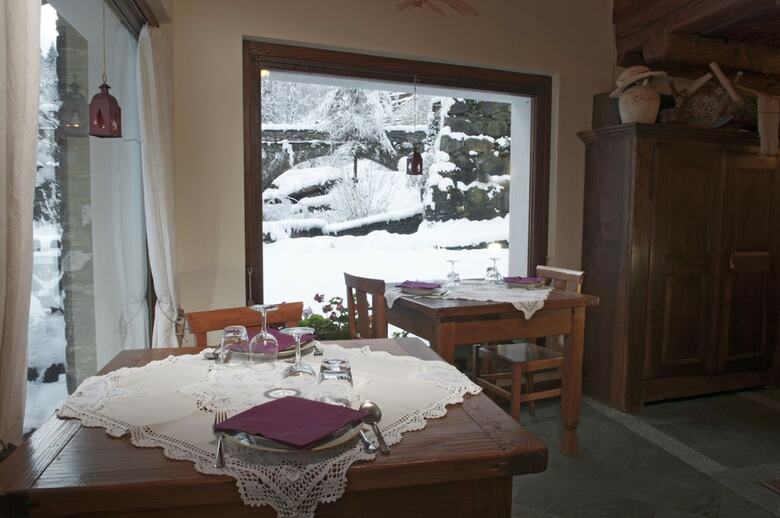 Agroturismo Le Moulin Des Aravis