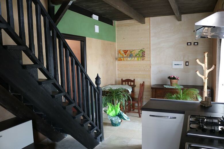 Casa Mattia - B&B In Legno & Paglia