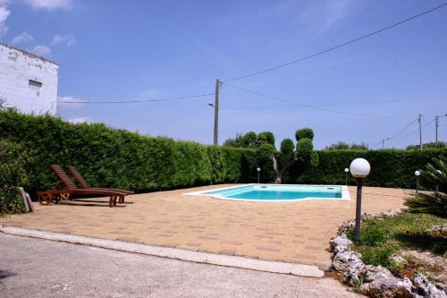 Large Villa With Pool Martina Franca Puglia