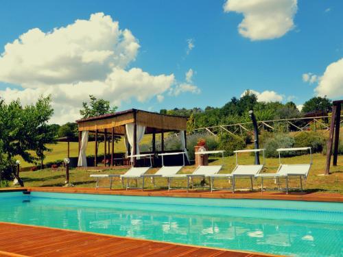 Morden Farmhouse With Pool In San Gemini