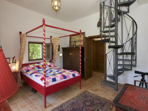 Villa With Tower Between Olive Trees With Private Swimming Pool, Nice View