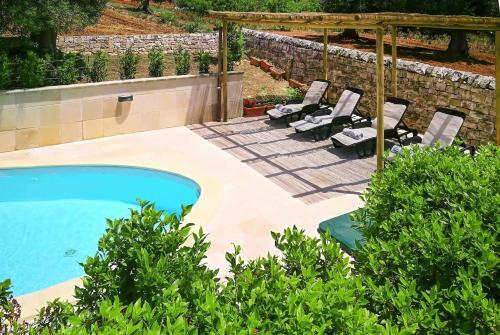 Locorotondo Villa Sleeps 4 Air Con Wifi