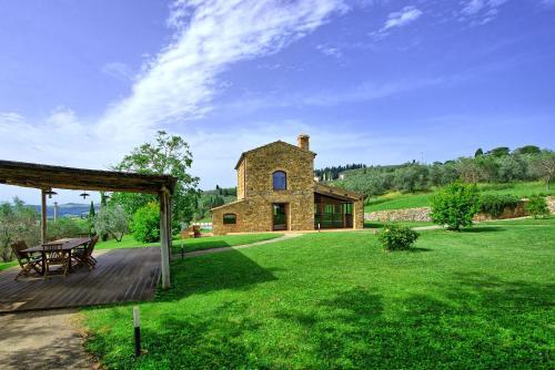 Poggibonsi Villa Sleeps 12 Pool Air Con Wifi