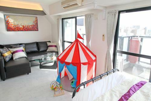 Apartamento Blue Bee Namba