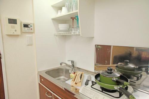 Apartamento Blue Bee Namba