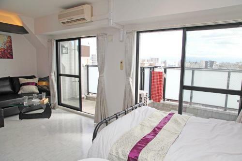 Apartamento Blue Bee Namba