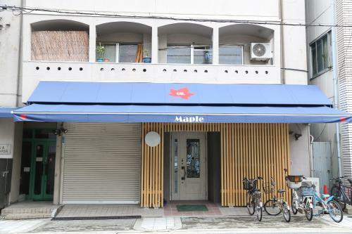 Hostal Maple House Namba Nippombashi