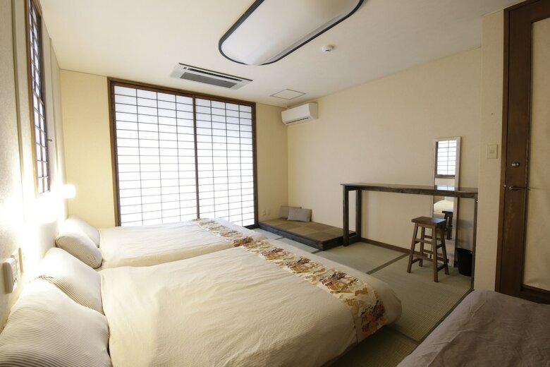 Albergue Guesthouse Hakozaki Garden