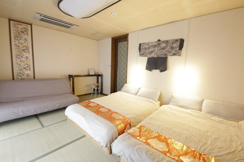 Albergue Guesthouse Hakozaki Garden
