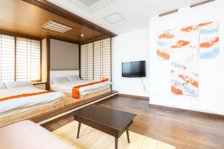 Albergue Guesthouse Hakozaki Garden