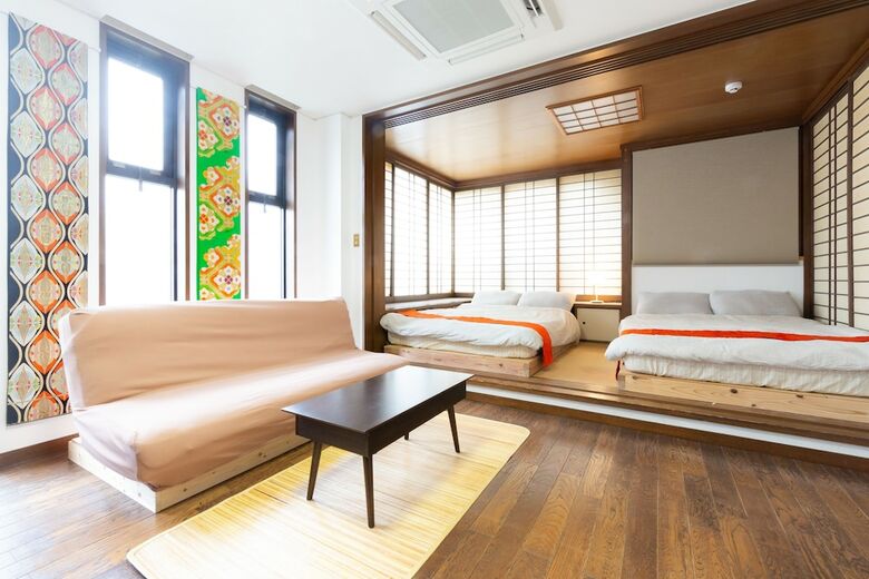 Albergue Guesthouse Hakozaki Garden