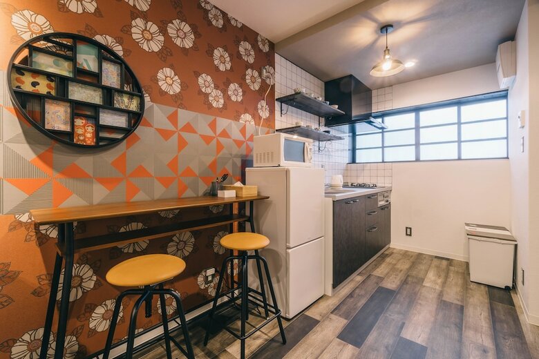 Apartamento Ikidane House Tanimachi Osaka Sou