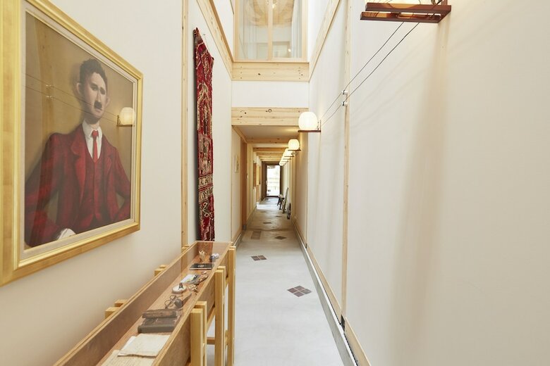 Hostal Utsuwa Designed Hostel