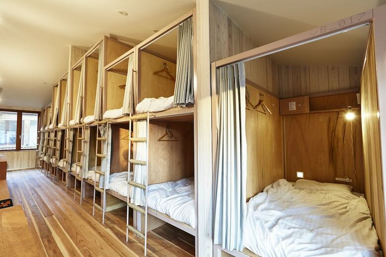 Hostal Utsuwa Designed Hostel