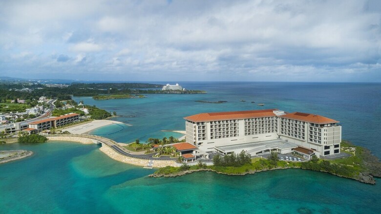 Hotel Hyatt Regency Seragaki Island Okinawa
