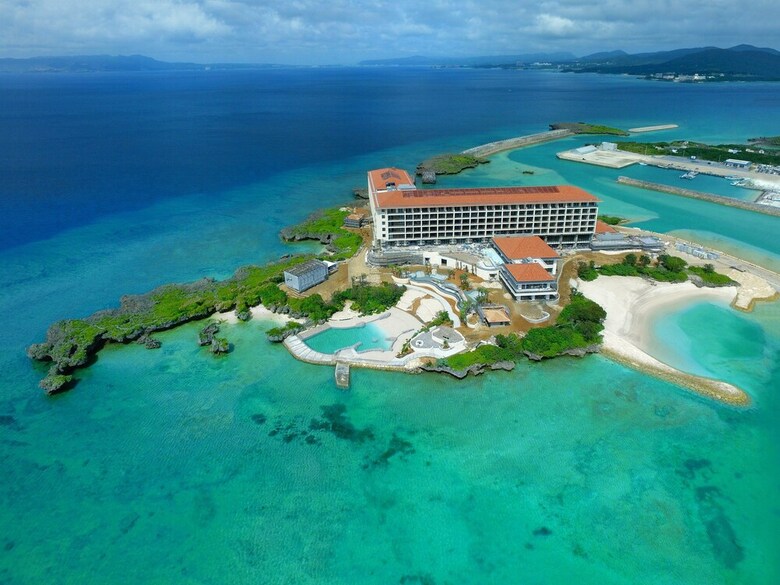 Hotel Hyatt Regency Seragaki Island Okinawa