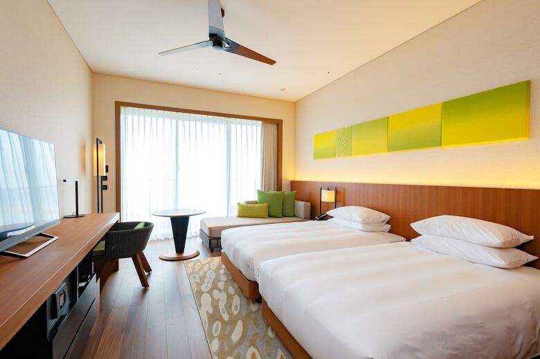 Hotel Hyatt Regency Seragaki Island Okinawa