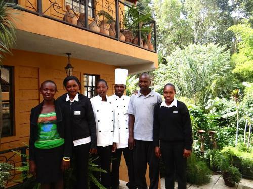 Hotel Ikweta Country Inn Maua