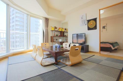 Apartamento New Open!good Location In Sappro! Max 9 Guest