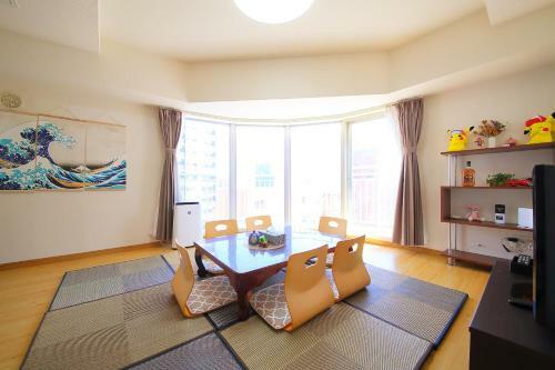 Apartamento New Open!good Location In Sappro! Max 9 Guest