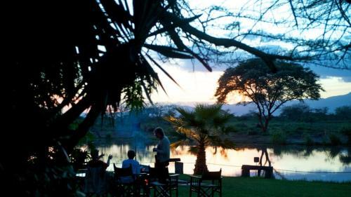 Voyager Ziwani Tented Camp