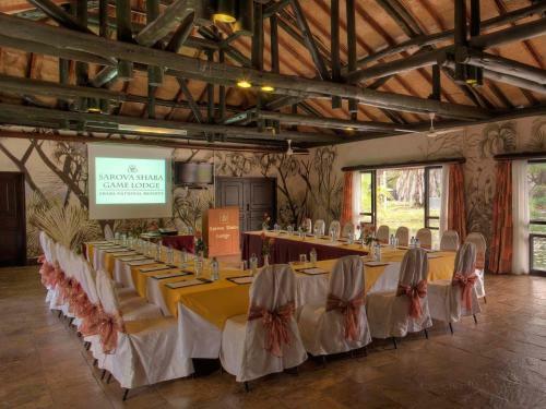 Sarova Shaba Game Lodge