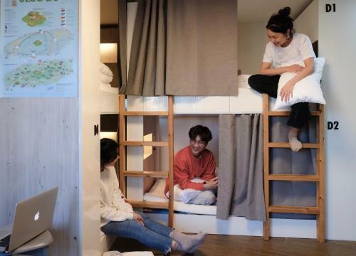 Hostal Bed Radio Dongmoon
