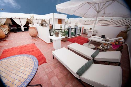 Riad Matins De Marrakech