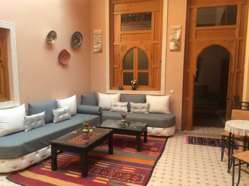 Bed & Breakfast Riad Jenan Adam