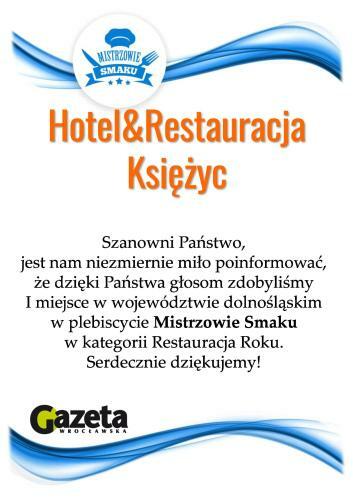 Hotel "ksi??yc" W ?wiebodzicach