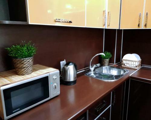 Apartment In Cheboksary City Center