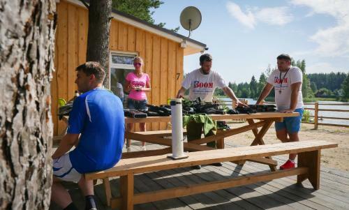 Recreation Center Picnic